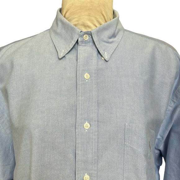 Vintage Polo Ralph Lauren Customized Notre Dame Golf Tilden Button Down Shirt XL - Picture 6 of 14
